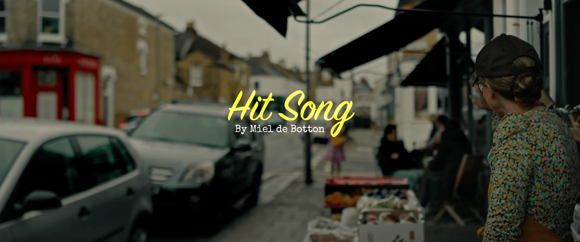 Hit Song Title Frame