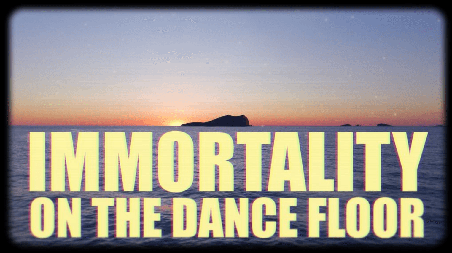 Immortality on the Dance Floor - Pyramid Remix (Official Lyric Music Video)