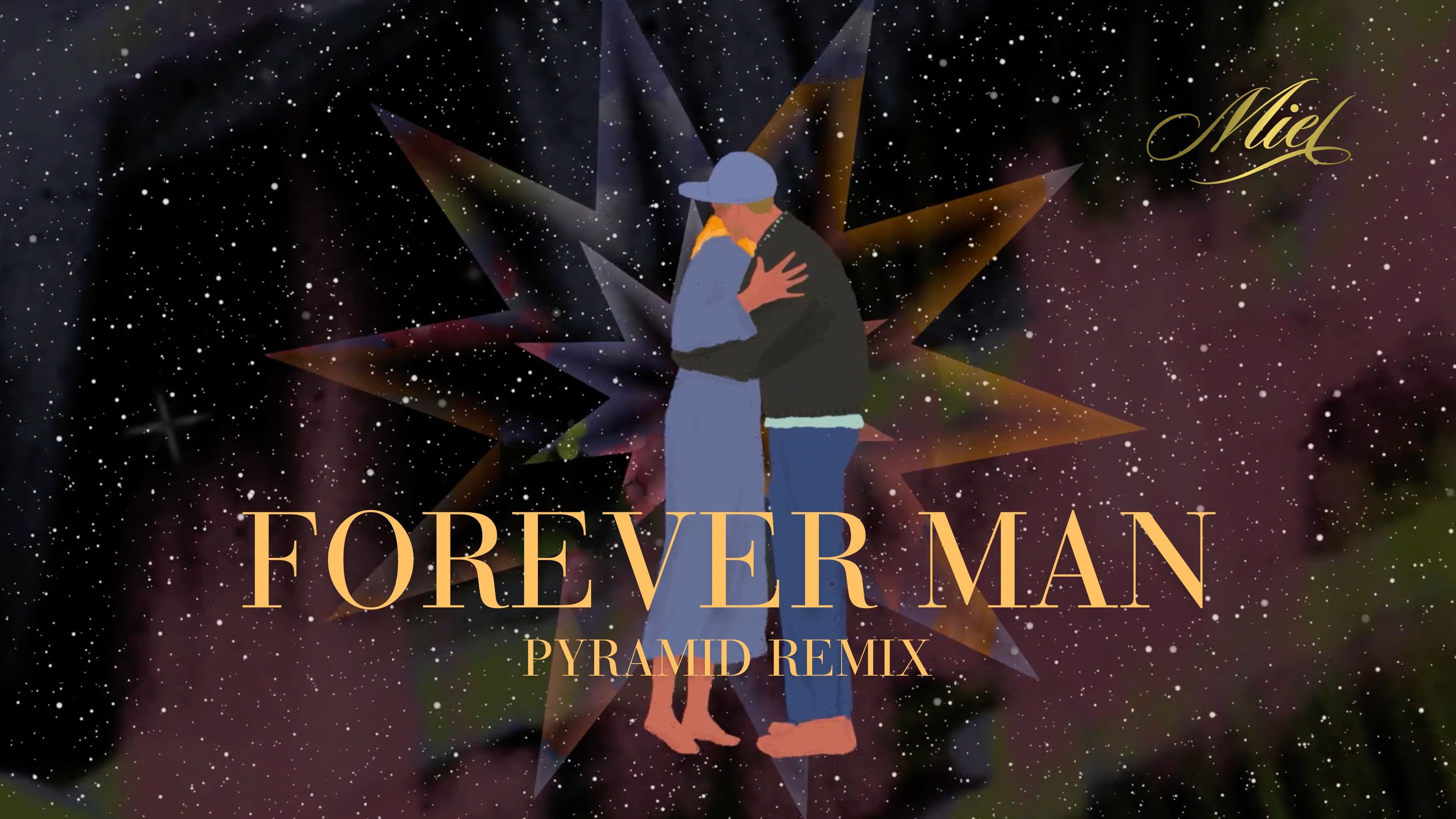 Miel de Botton releases 'Forever Man (Pyramid Remix)' with new visuals