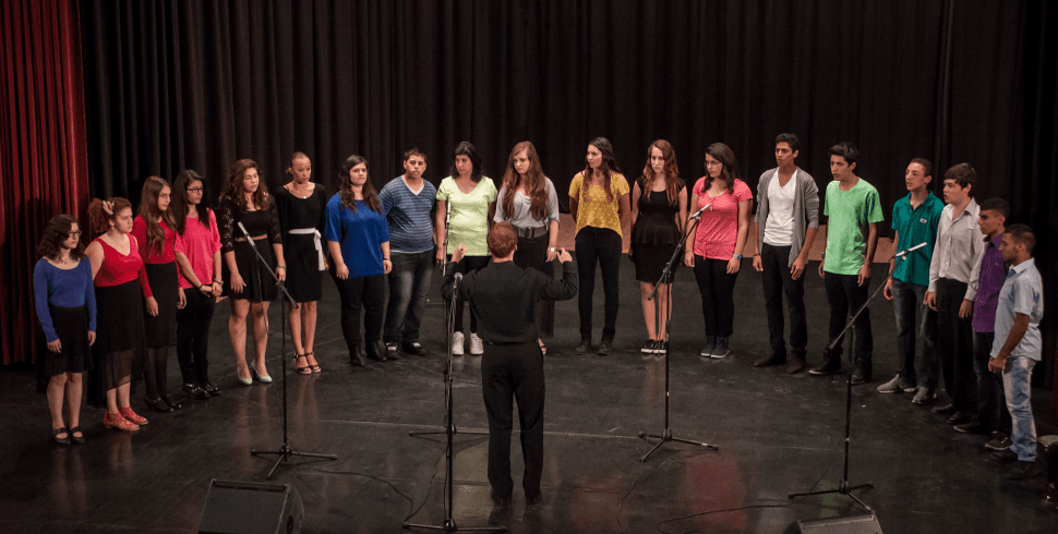 The Jerusalem Youth Chorus 